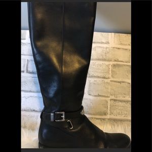 Michael Kors Leather Boots